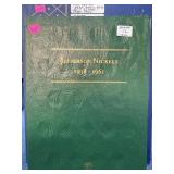 JEFFERSON NICKEL COIN ALBUM 40 DIFFERENT JEFFERSON NICKEL COIN ALBUM 40 DIFFERENT