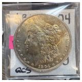 1904 MORGAN SILVER DOLLAR HIGH GRADE 1904 MORGAN SILVER DOLLAR HIGH GRADE