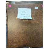 BUFFALO NICKEL COIN ALBUM W BETTER & HIGH GRADES BUFFALO NICKEL COIN ALBUM W BETTER & HIGH GRADES