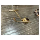 14K GOLD TIE CLASP GOLF CLUB 14K GOLD TIE CLASP GOLF CLUB