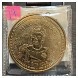 HAWAIIAN HILO DOLLAR COIN HAWAIIAN HILO DOLLAR COIN