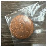 1 OZ COPPER BULLION ROUND INDIAN HEAD 1 OZ COPPER BULLION ROUND INDIAN HEAD
