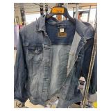 LEVIS DENIM JACKET SZ XXL LEVIS DENIM JACKET SZ XXL