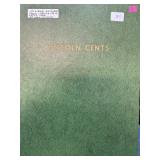 WHEAT PENNY CENT COIN ALBUM 112 CENTS WHEAT PENNY CENT COIN ALBUM 112 CENTS