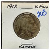 1918 BUFFALO NICKEL 1918 BUFFALO NICKEL