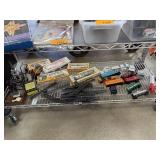 CONTENTS OF SHELF LIFELIKE TRAINS ETC CONTENTS OF SHELF LIFELIKE TRAINS ETC