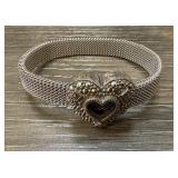 STERLING SILVER JUDITH JACK MARCASITE BRACELET STERLING SILVER JUDITH JACK MARCASITE BRACELET