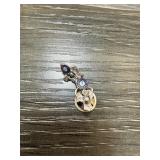 2PC 10K GOLD F.O.E. ELKS LODGE PINS 1.5G 2PC 10K GOLD F.O.E. ELKS LODGE PINS 1.5G