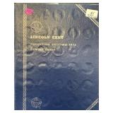 MEMORIAL PENNY CENT ALBUM 65 DIFFERENT MEMORIAL PENNY CENT ALBUM 65 DIFFERENT