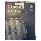 WHEAT PENNY MEMORIAL CENT ALBUM WHEAT PENNY MEMORIAL CENT ALBUM