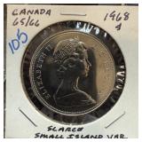 1968 CANADA DOLLAR PROOF LIKE 1968 CANADA DOLLAR PROOF LIKE