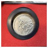 AMERICAS FIRST MEDALS / PEWTER AMERICAS FIRST MEDALS / PEWTER