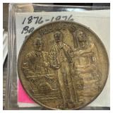 1976 ILLINOIS TOKEN COIN BICENTENNIAL 1976 ILLINOIS TOKEN COIN BICENTENNIAL