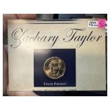 ZACHARY TAYLOR UNC DOLLAR COIN ZACHARY TAYLOR UNC DOLLAR COIN