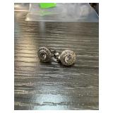STERLING SILVER STUD EARRINGS STERLING SILVER STUD EARRINGS
