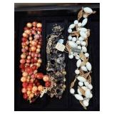 LOT OF NECKLACESKRAMER & MORE LOT OF NECKLACESKRAMER & MORE