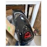 2PC NEW MOTORCYCLE HARD SADDLE BAGS 2PC NEW MOTORCYCLE HARD SADDLE BAGS