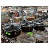 LOT OF COOKWARE LOT OF COOKWARE