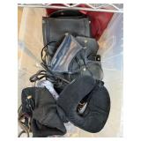 LARGE BIN OF PURSES / NECK PILLOW ETC LARGE BIN OF PURSES / NECK PILLOW ETC
