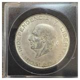 1956 10 SILVER PESOS 1956 10 SILVER PESOS