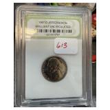 1987-D JEFFERSON NICKEL BU 1987-D JEFFERSON NICKEL BU