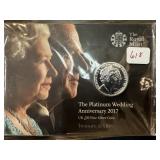2017 PLATINUM WEDDING ANN 20 POUND SILVER BULLION 2017 PLATINUM WEDDING ANN 20 POUND SILVER BULLION