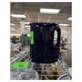HALLS WESTINGHOUSE ART DECO COBALT PITCHER HALLS WESTINGHOUSE ART DECO COBALT PITCHER