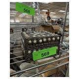 SUPER CUTE METAL LIDDED BOX SUPER CUTE METAL LIDDED BOX