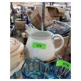 VINTAGE HOMER LAUGHLIN PITCHER VINTAGE HOMER LAUGHLIN PITCHER