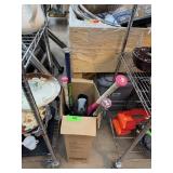 LOT OF NICE SOFTBALL BATS LOT OF NICE SOFTBALL BATS