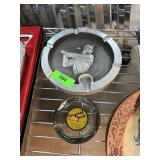 VINTAGE GOLF ASHTRAY / PIPE / CIGARETTES VINTAGE GOLF ASHTRAY / PIPE / CIGARETTES