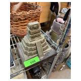 MEXICAN PRESSED STONE PYRAMID MEXICAN PRESSED STONE PYRAMID