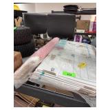 BOLT OF FABRIC & FILE BOXES BOLT OF FABRIC & FILE BOXES