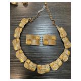 NECKLACE & EARRINGS SET NECKLACE & EARRINGS SET