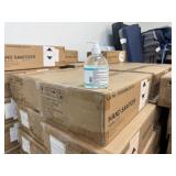 QTY 24 NEW BOTTLES OF HAND SANITIZER QTY 24 NEW BOTTLES OF HAND SANITIZER