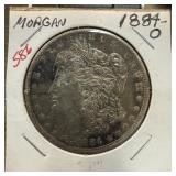 1884-O MORGAN SILVER DOLLAR 1884-O MORGAN SILVER DOLLAR