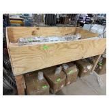 LARGE ROLLING PLANTER BOX LARGE ROLLING PLANTER BOX
