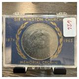 1965 CHURCHILL MEMORIAL CROWN 1965 CHURCHILL MEMORIAL CROWN