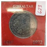 1972 25 NEW PENCE 1972 25 NEW PENCE