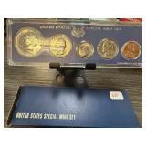 1966 SPECIAL MINT COIN SET SILVER JFK 1966 SPECIAL MINT COIN SET SILVER JFK
