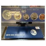 1967 SPECIAL MINT COIN SET SILVER JFK 1967 SPECIAL MINT COIN SET SILVER JFK