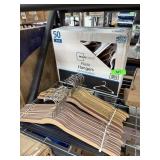 LOT OF NEW HANGERS LOT OF NEW HANGERS