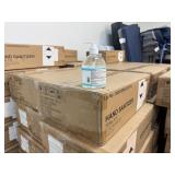 QTY 24 NEW BOTTLES OF HAND SANITIZER QTY 24 NEW BOTTLES OF HAND SANITIZER