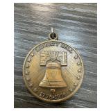 LIBERTY BELL BICENTENNIAL MEDAL LIBERTY BELL BICENTENNIAL MEDAL