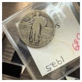 1925 STANDING LIBERTY SILVER QUARTER 1925 STANDING LIBERTY SILVER QUARTER