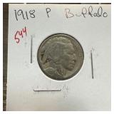 1918 BUFFALO NICKEL 1918 BUFFALO NICKEL