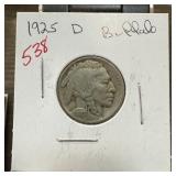 1925-D BUFFALO NICKEL 1925-D BUFFALO NICKEL