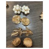 LOT OF EARRINGS MARBOUX MORE LOT OF EARRINGS MARBOUX MORE