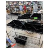 LARGE LOT OF MIXED JEWELRY RACKS LARGE LOT OF MIXED JEWELRY RACKS