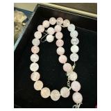 STERLING SILVER NECKLACE EARRINGS BRACELET SET STERLING SILVER NECKLACE EARRINGS BRACELET SET